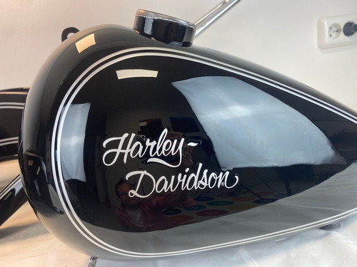 Harley davidson custom - harley,