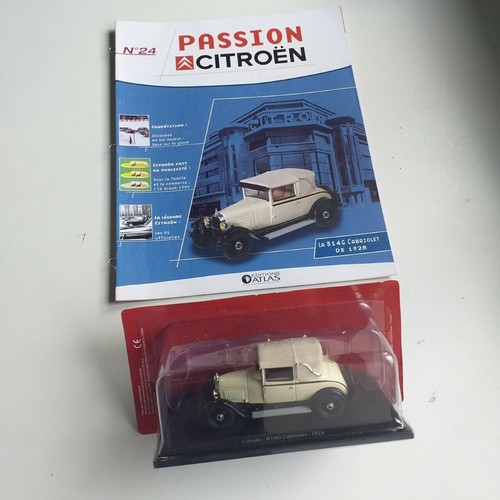 Voiture citroën b14g - citroën,