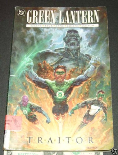 Green lantern steven grant - by,
