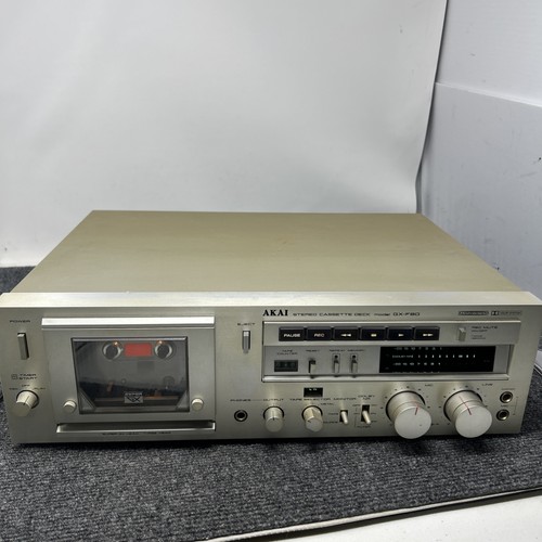 Akai super 80 cassette - super, gx-f