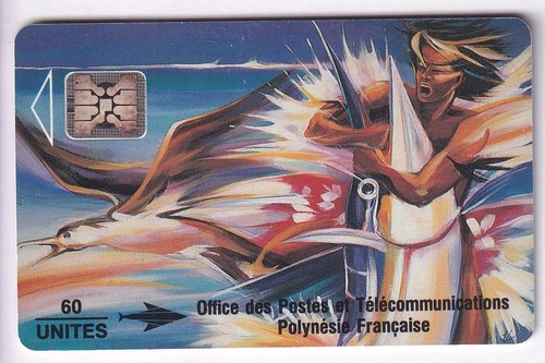 Polynesie telecarte - telecarte, /