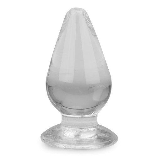 Plug anal ventouse - , transparent