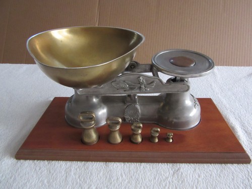 Balance ancienne anglaise - ancienne,