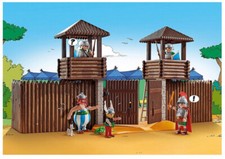 Playmobil série Astérix set 71542 camp romain de Babaorum nébulus neuf sans b...
