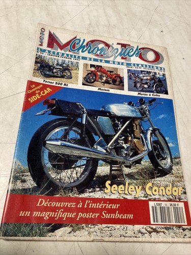Magazine revue chroniques moto - chroniques,