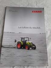 brochure prospectus tracteur