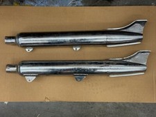 Kerker Exhaust Mufflers 65281-92 Harley 1340 Evo FXR FLH FXD Softail 027-7281