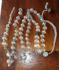 LOT PAMPILLES PERLES CRISTAL