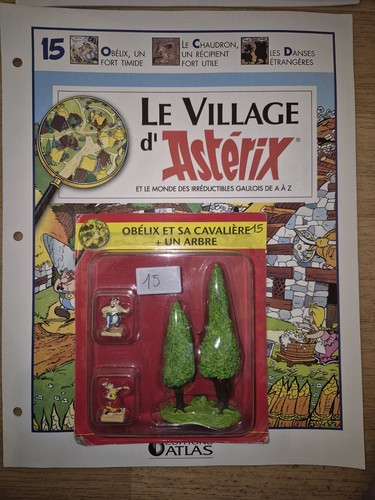Village astérix obélix - n°15,