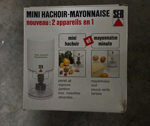 Duo mini hachoir mayonnaise - mini,
