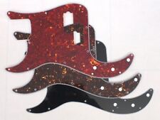 Gaucher Scratch Plaque Pickguard Pour USA / Mex Précision Basse En 3 Couleurs
