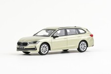 Miniature Skoda Superb IV Combi 2023 Ice tea - 1/43 - Die Cast Car model Abrex