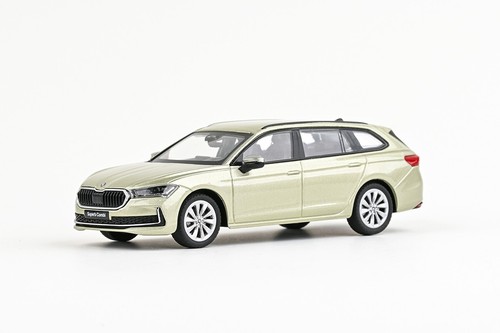 Miniature skoda superb - miniature, iv