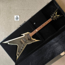 Dean Dime Razorback Silverburst Two-Tone Dimebag Darrell Signature Model w/Case
