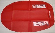 HOUSSE DE SELLE ROUGE HONDA