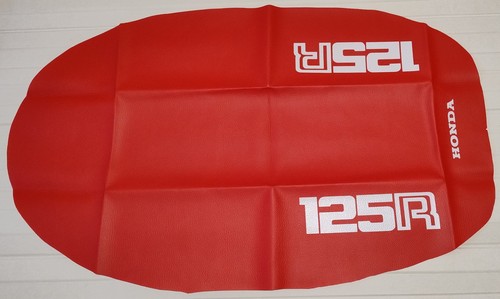 Housse selle rouge - de,