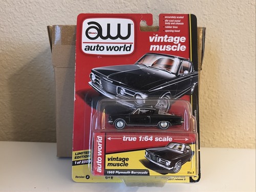 Auto world vintage - 1:64,