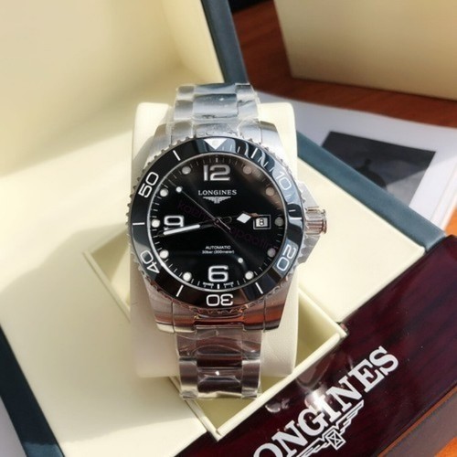 Luxe noir longines - luxe, noir&longines&
