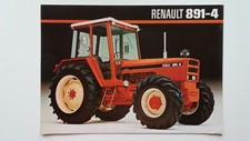 BROCHURE TRACTEUR RENAULT