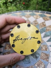 Breyton Wheels Rare - Yellow Custom Wheel Center Cap Vintage 75mm