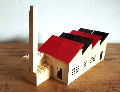 Jeu construction plastique - en,