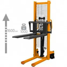 Empileur de palettes à mât CORMAK WRHS1016 avec fourches réglables 1000 kg...