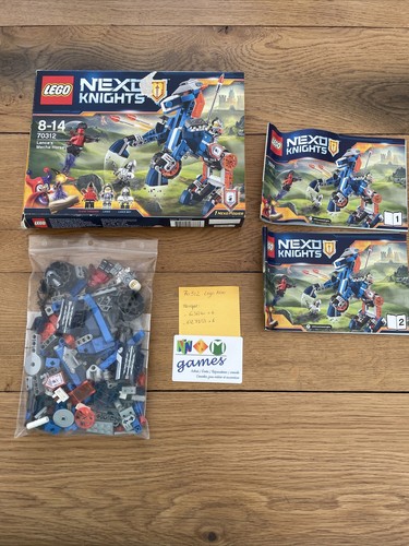 Incomplet lego 70312 nexo - -,