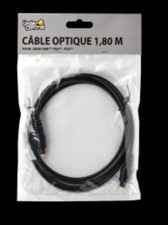 Cable optique Optical 1,8m PS3