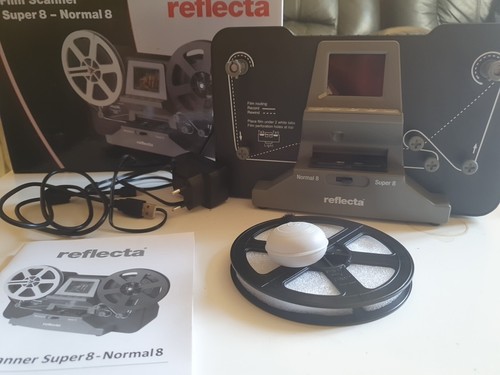 Reflecta film scanner super - film, 8