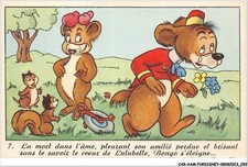 CAR-AAMP1-DISNEY-0047 - Bongo - Death in the Soul Crying His Lost Friendship