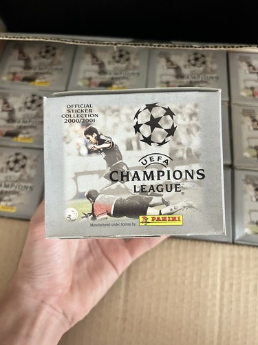 2000 panini uefa - panini, champions