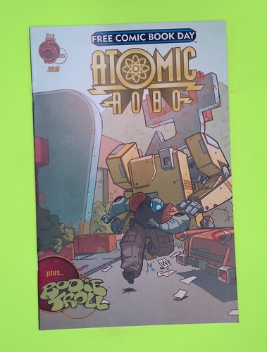 Atomic robo free comic - atomic, book