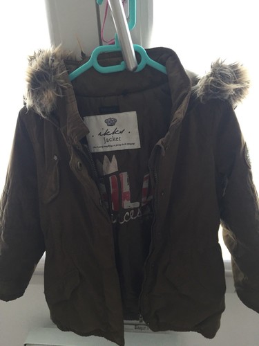 Parka fille 6 ans - en, 1
