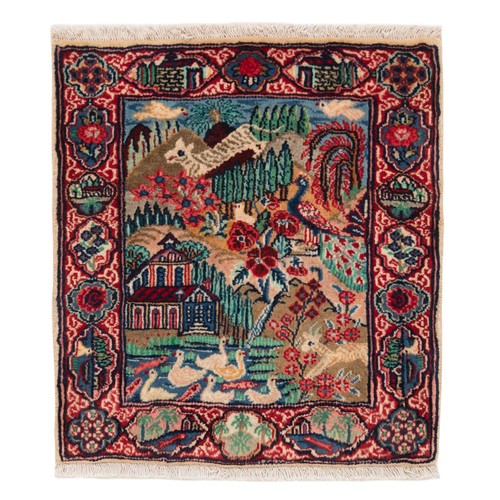 Kashmar tapis orientale fait - tapis,