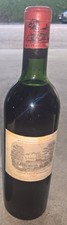 Château Lafite Rothschild 1961 parfait état
