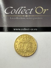 Double Louis d’or au bandeau