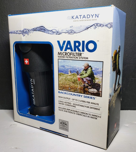 Katadyn vario microfilter - vario,