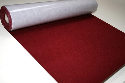 Rouleaux mini tissu feutré - rouleaux,
