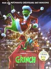 Affiche Cinéma LE GRINCH