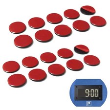 20 Pcs Autocollant Parcmètre