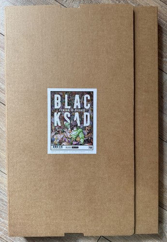 Blacksad guarnido enfer - blacksad,