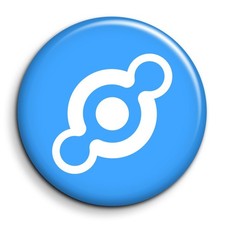 HNT Helium - Badge Epingle 38mm Button Pin