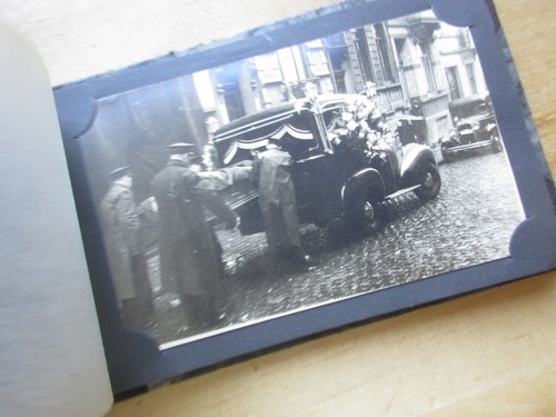 Album photo necrologique 1940 - album,