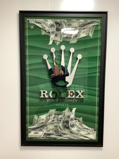 Tableau Rolex   SILVER CROWN