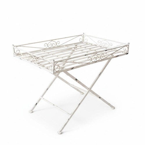 Desserte jardin fer 71x45x55cm