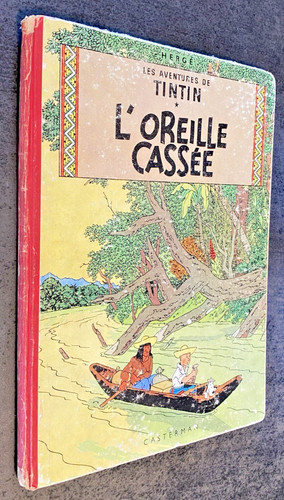 Tintin oreille cassée - tintin, :