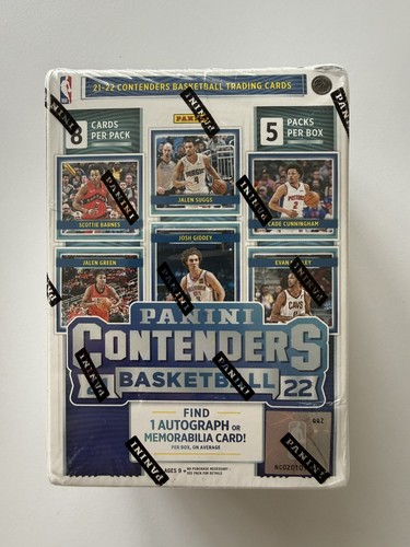 2021 panini contenders - 2021-22,