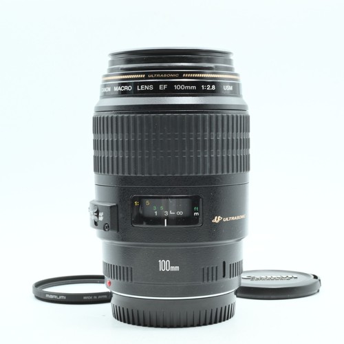 Objectif canon 100mm - objectif,