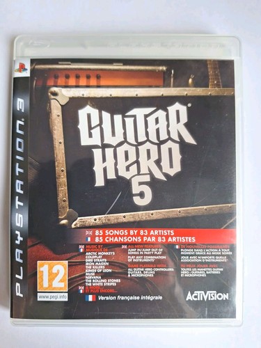 Guitar hero ps3 eu - -,