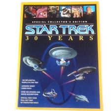 Star Trek 30 Years Special Collector's Edition Without Map